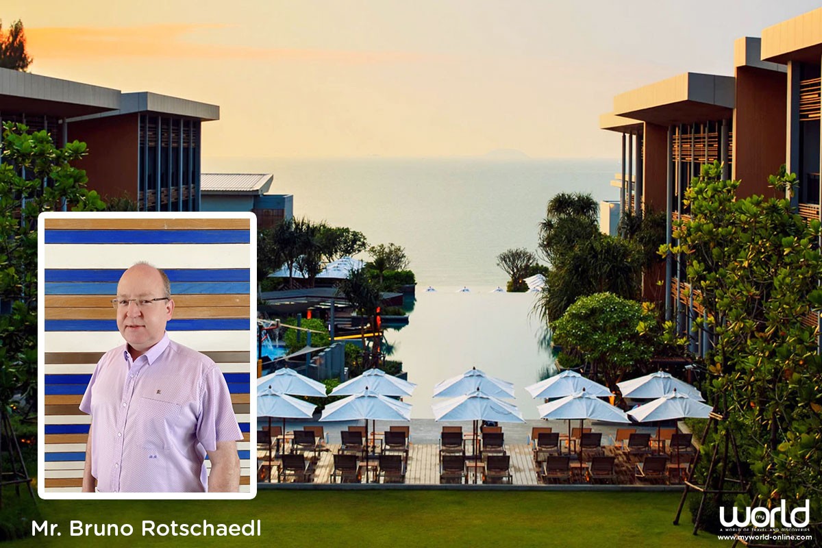ข่าวสารการท่องเที่ยว ทริป ที่พัก อาหาร เรื่อง หรืออื่นๆ เรื่อง The New General Manager Arrives at Renaissance Pattaya Resort & Spa