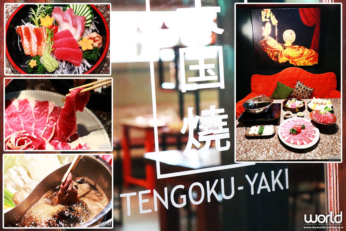 TENGOKU-YAKI ร้านอาหารญี่ปุ่น ที่วันนี้ ไม่ได้มีดีแค่อาหารญี่ปุ่น