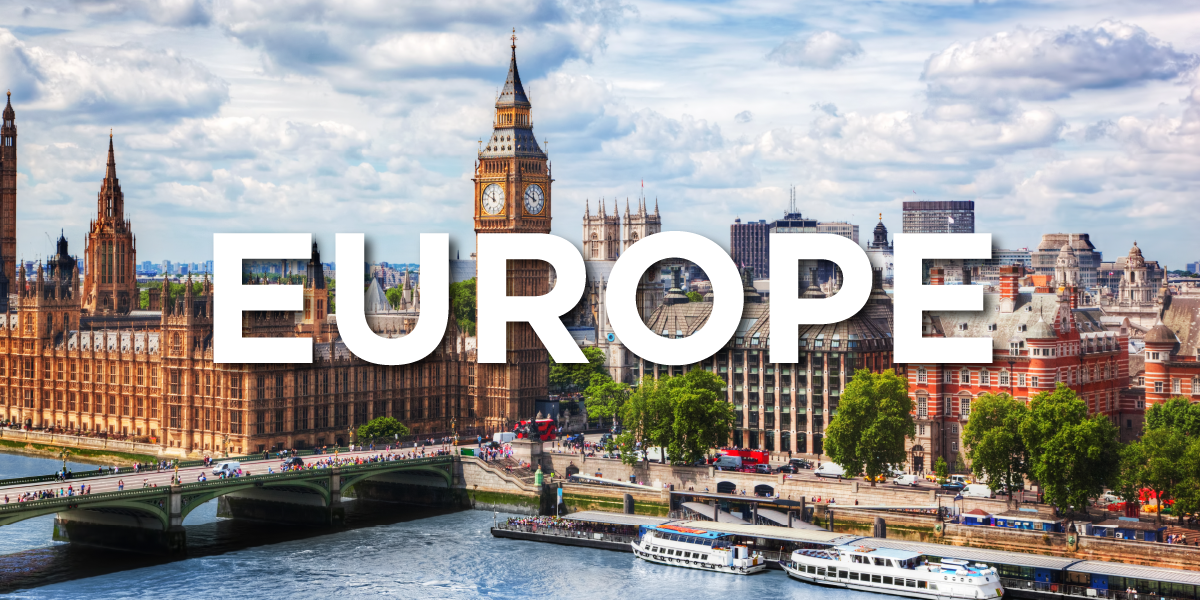 Europe Travel Inspiration