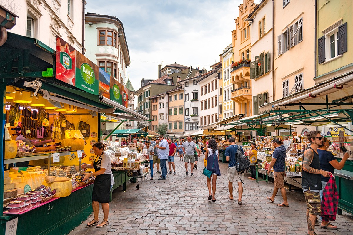 Bolzano Local Market