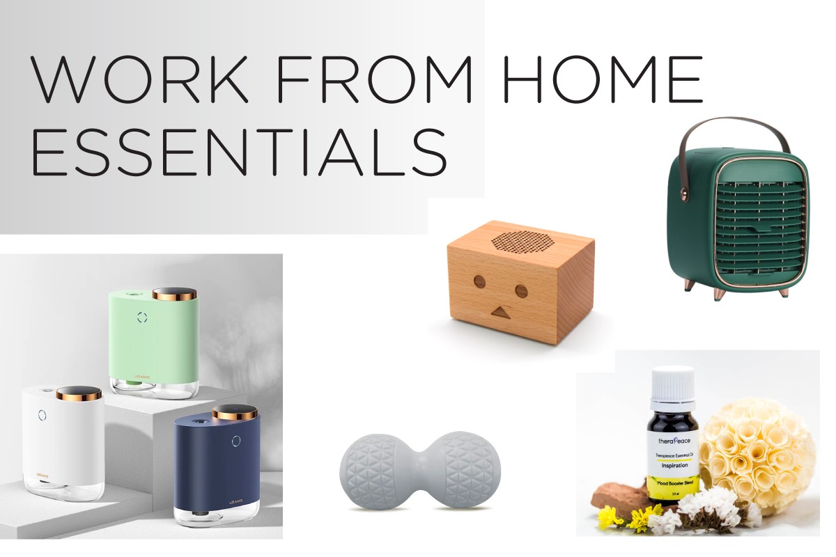 WORK FROM HOME ESSENTIALS