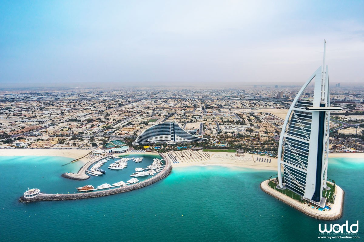 Dubai, a Man-Made Glamorous City อลังการดูไบ เมืองแห่งความมหัศจรรย์