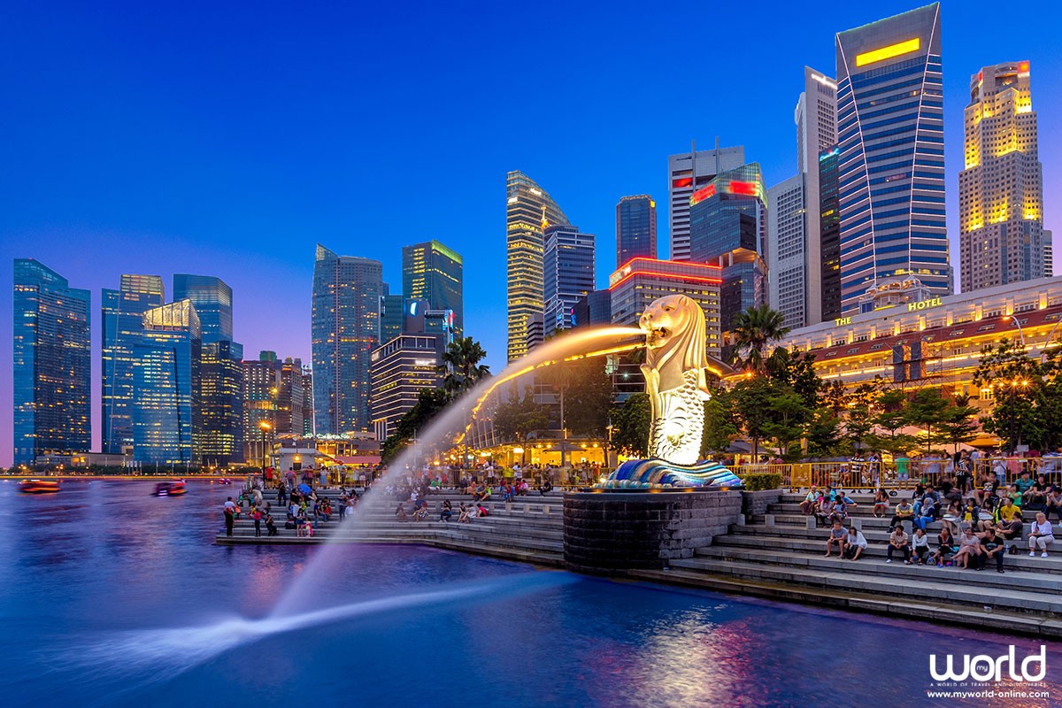 EXPLORE SINGAPORE THE LION CITY สำรวจสิงคโปร์เมืองนวัตกรรมล้ำสมัย