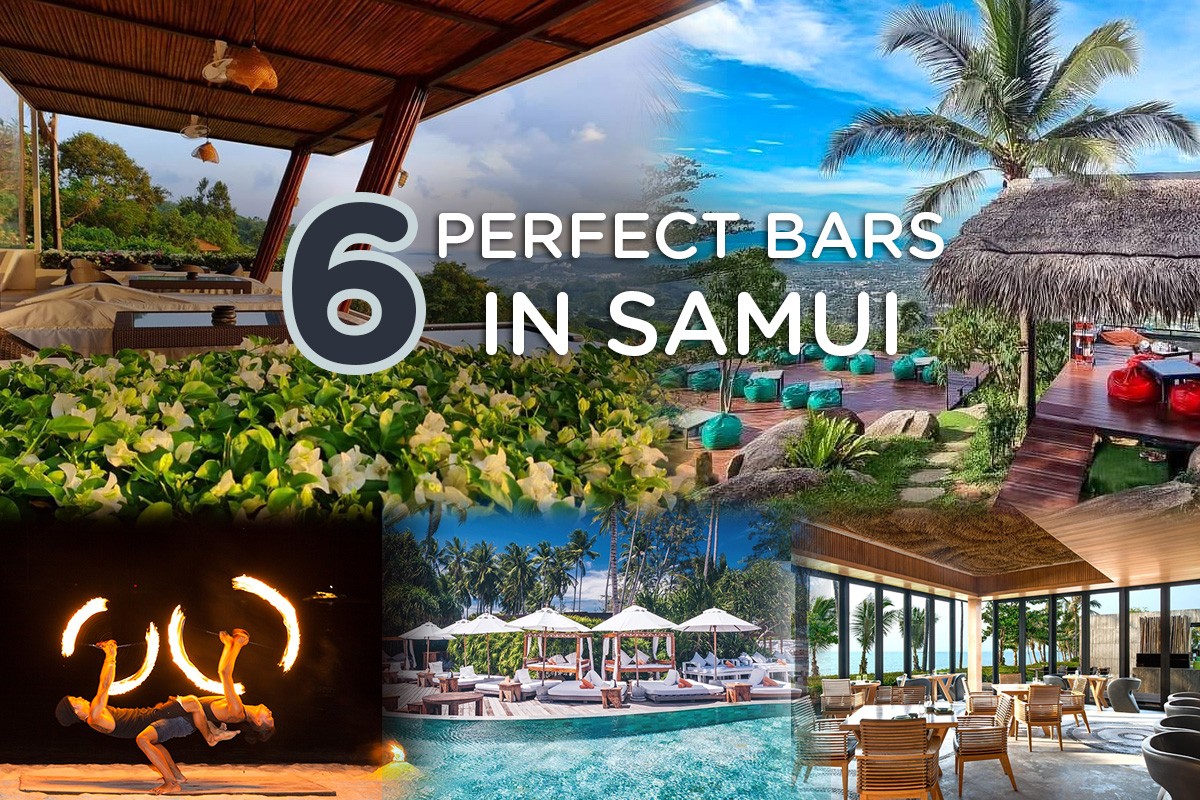 6 PERFECT BARS IN SAMUI