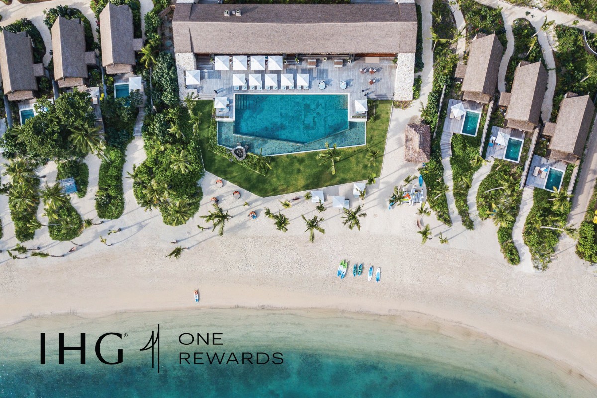 IHG Hotels & Resort เปิดตัวระบบสมาชิกใหม่ IHG One Rewards