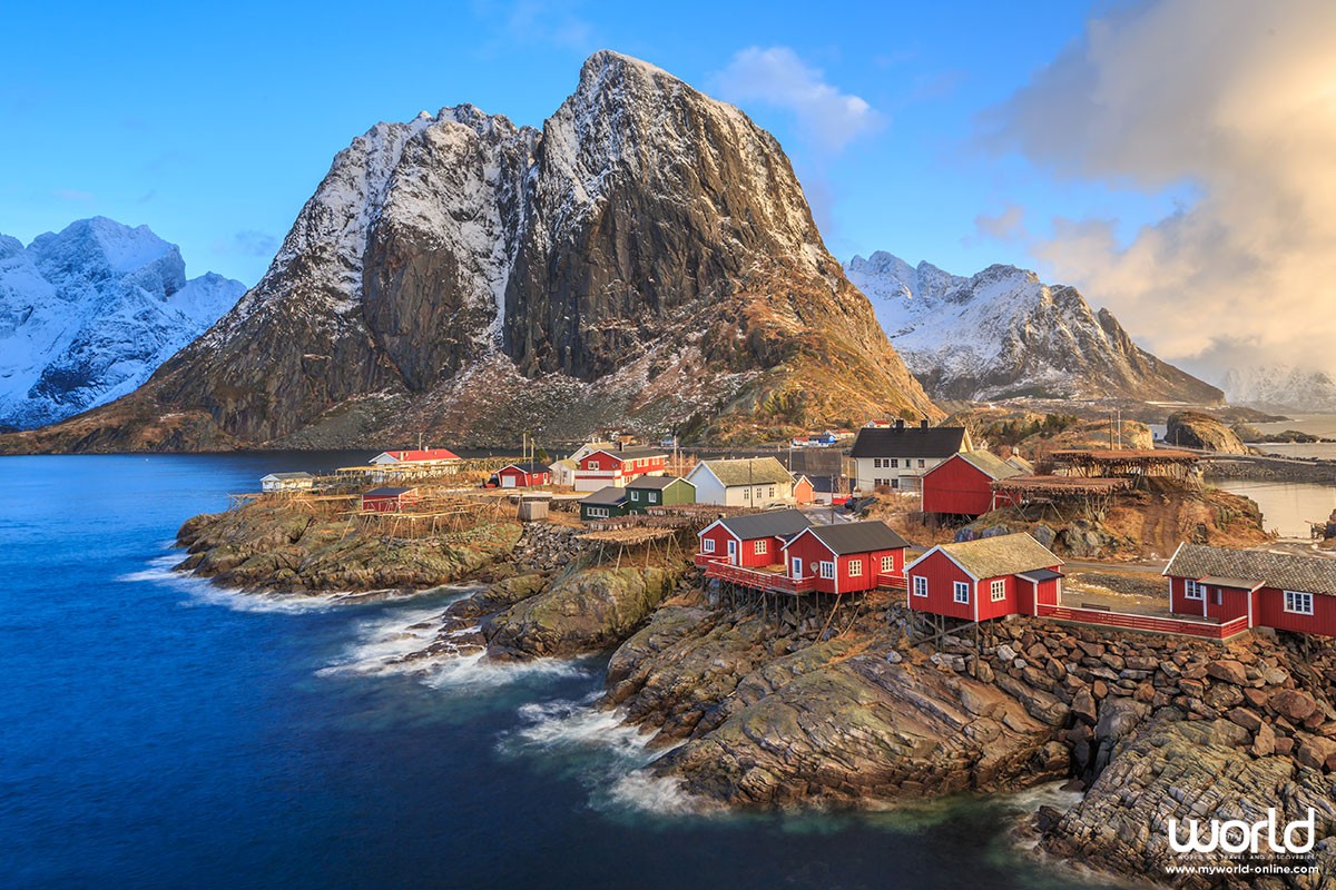 LOFOTEN ISLANDS โลโฟเทน เกาะงามจับใจ ดั่งแดนเทพนิยาย